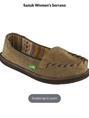 Sanuk Serrano Suede Loafers